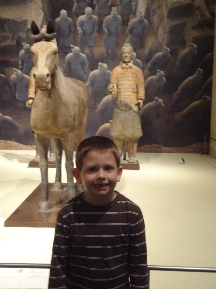 Beijing, China: Day 6 – The National Museum