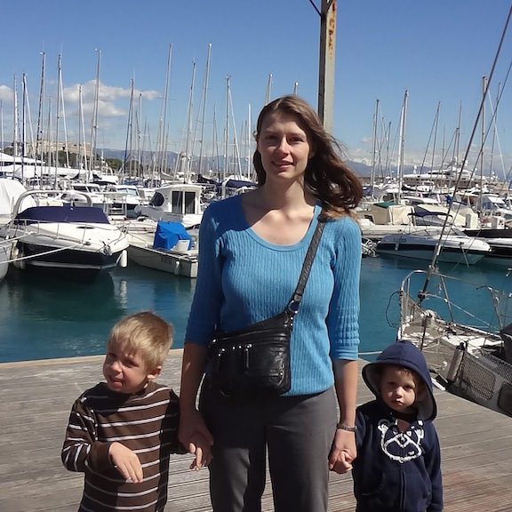 Waterfront in Antibes, France