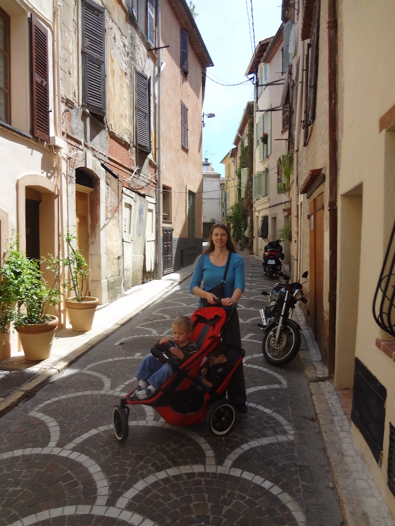 Wandering the Old Town in Antibes, France