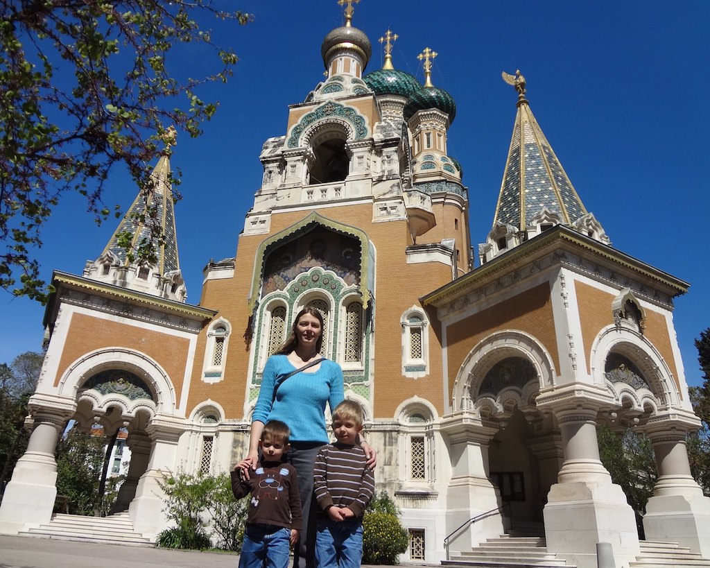 Church in Antibes, France