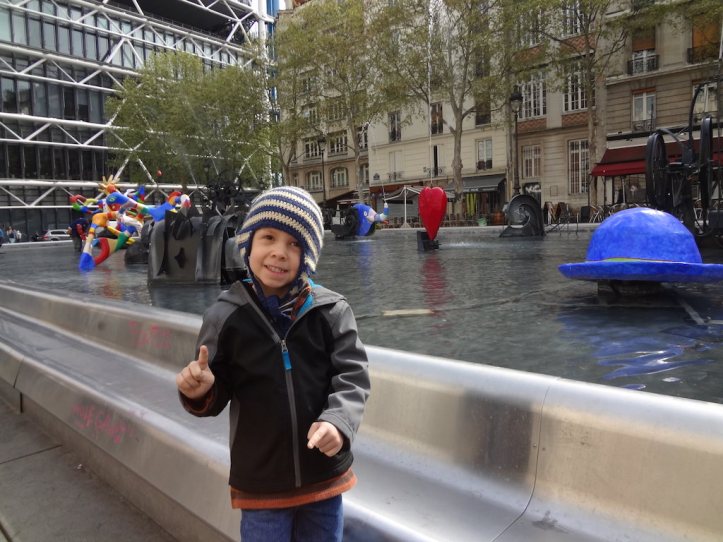 A Week in Paris with Preschoolers: Part 2
