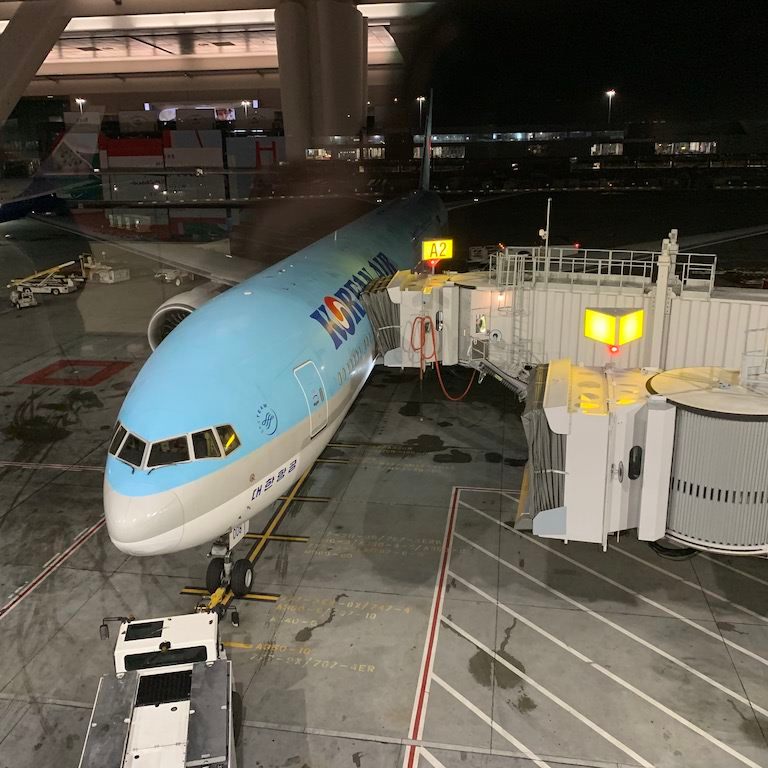Korean Air Airplane