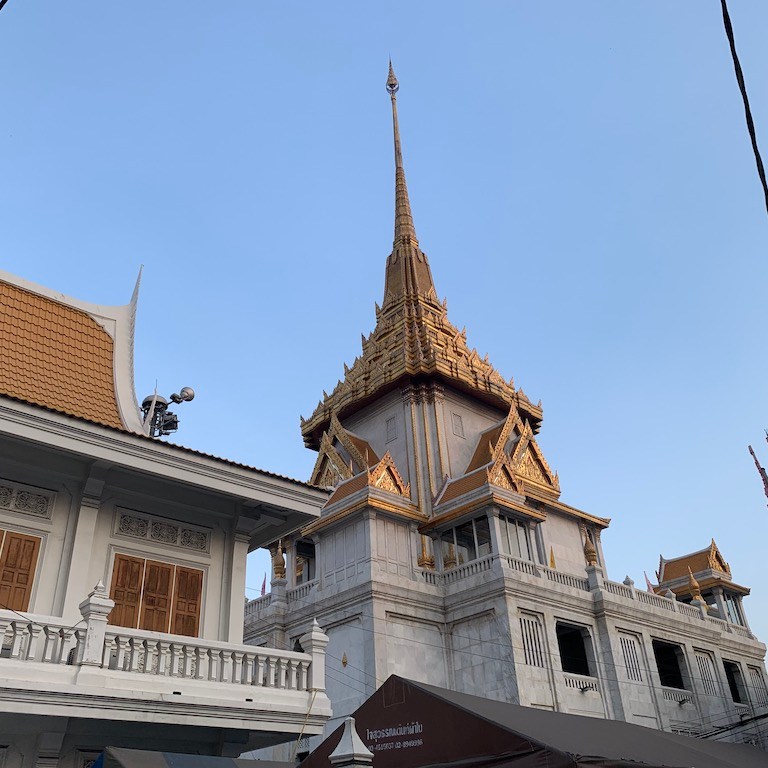 Wandering through Bangkok, Thailand.