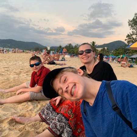 Karon Beach in Phuket, Thailand