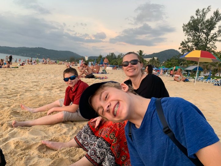 Thailand Day 4: Arrival in Phuket