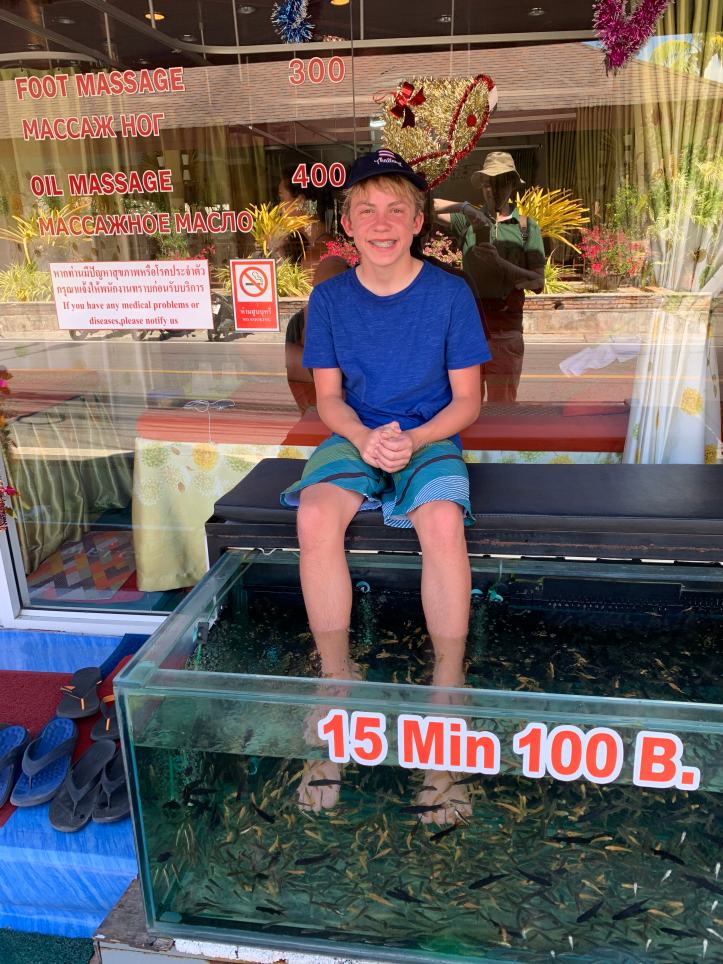 Thailand Day 6: Beach Time and Massages in Phuket