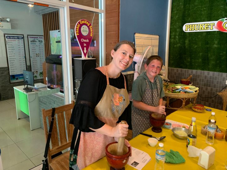 Thailand Day 7: Beach Time and Cooking Class in Phuket