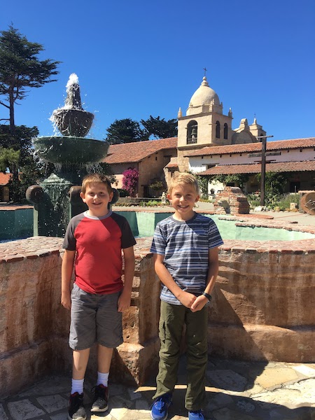 Visiting the Mission San Carlos Borromeo del Rio Carmelo