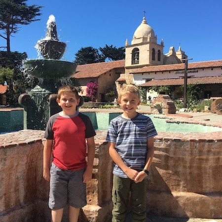 Visiting the Mission San Carlos Borromeo del Rio Carmelo