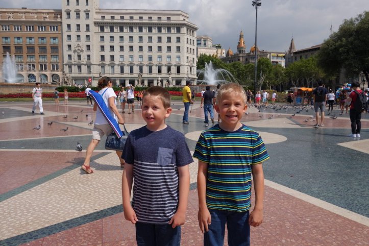 Day 1: Barcelona, Spain