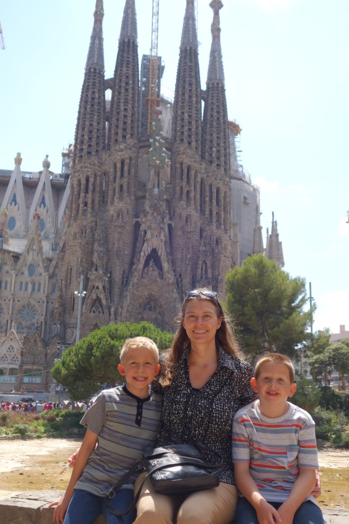 Day 2: Barcelona, Spain – Sagrada Família
