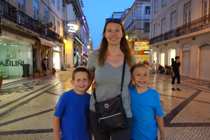 Lisbon, Portugal: Day 1 – The Baixa Neighborhood