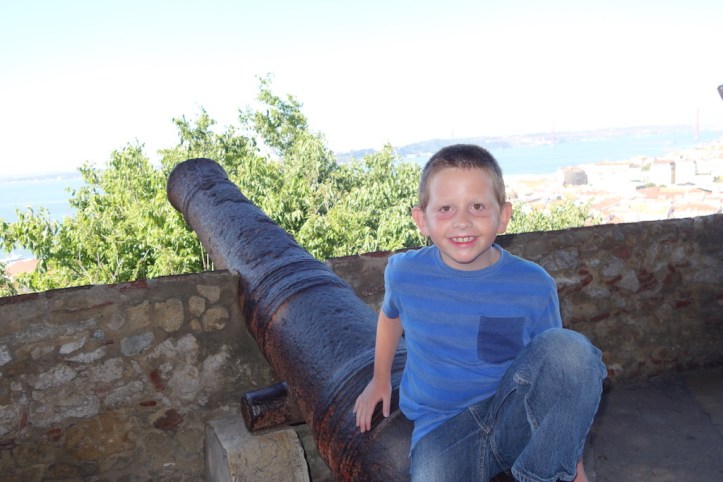 Lisbon, Portugal: Day 2 – São Jorge Castle