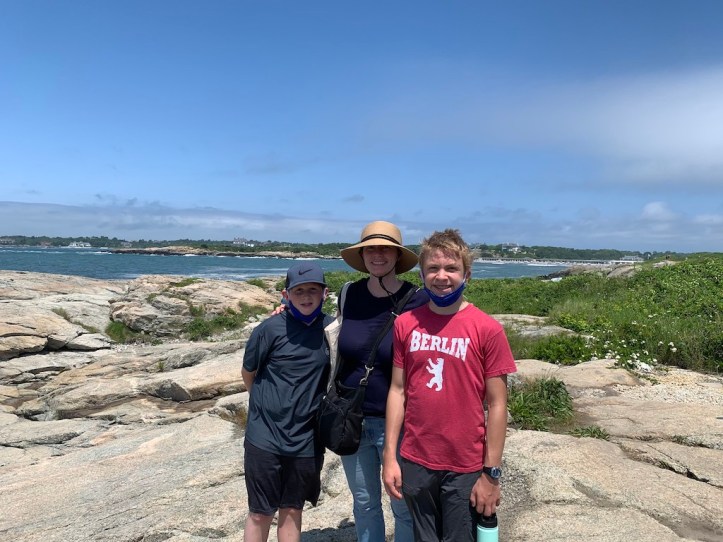 Cliff Walk: Newport, Rhode Island