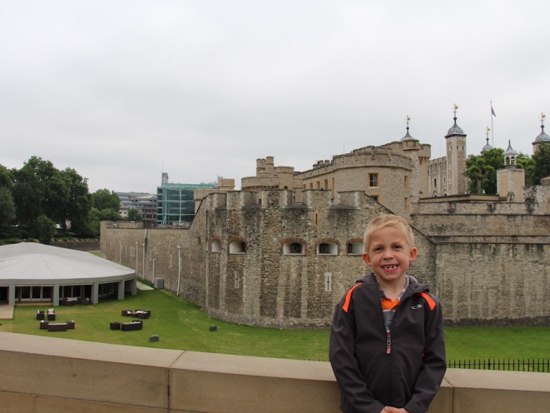 3 Days in London, England, with Elementary-Aged Kids