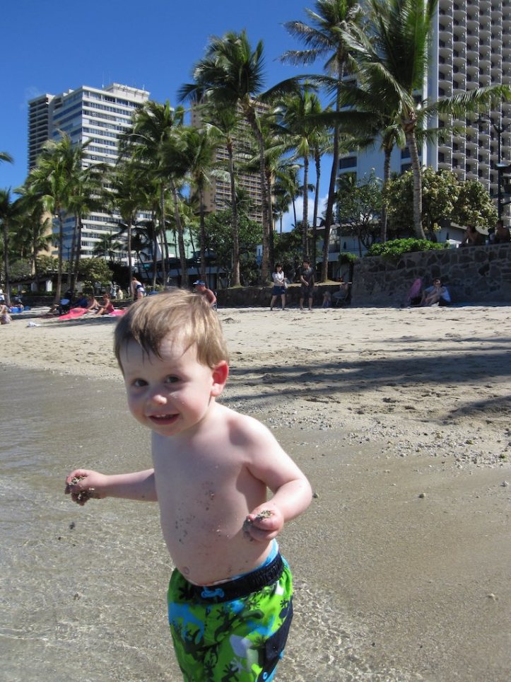 Oahu with Toddlers: Waikiki, Hawaii