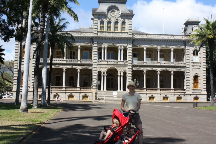 Oahu with Toddlers: Ko’olina Beach Park and Downtown Honolulu
