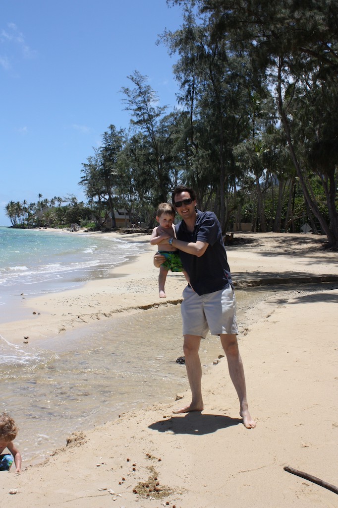 Oahu with Toddlers: East Shore and the Polynesian Cultural Center