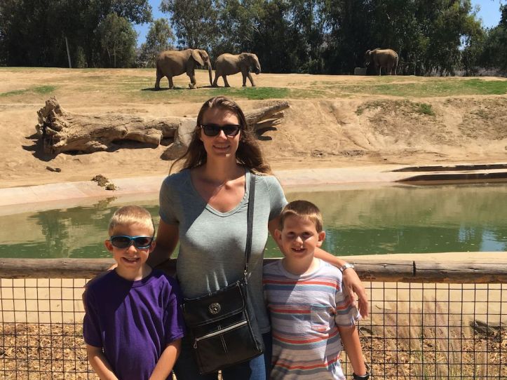 Safari Park: San Diego, California