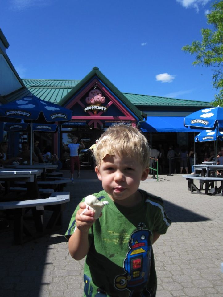 Ben & Jerry’s Factory: Waterbury, VT