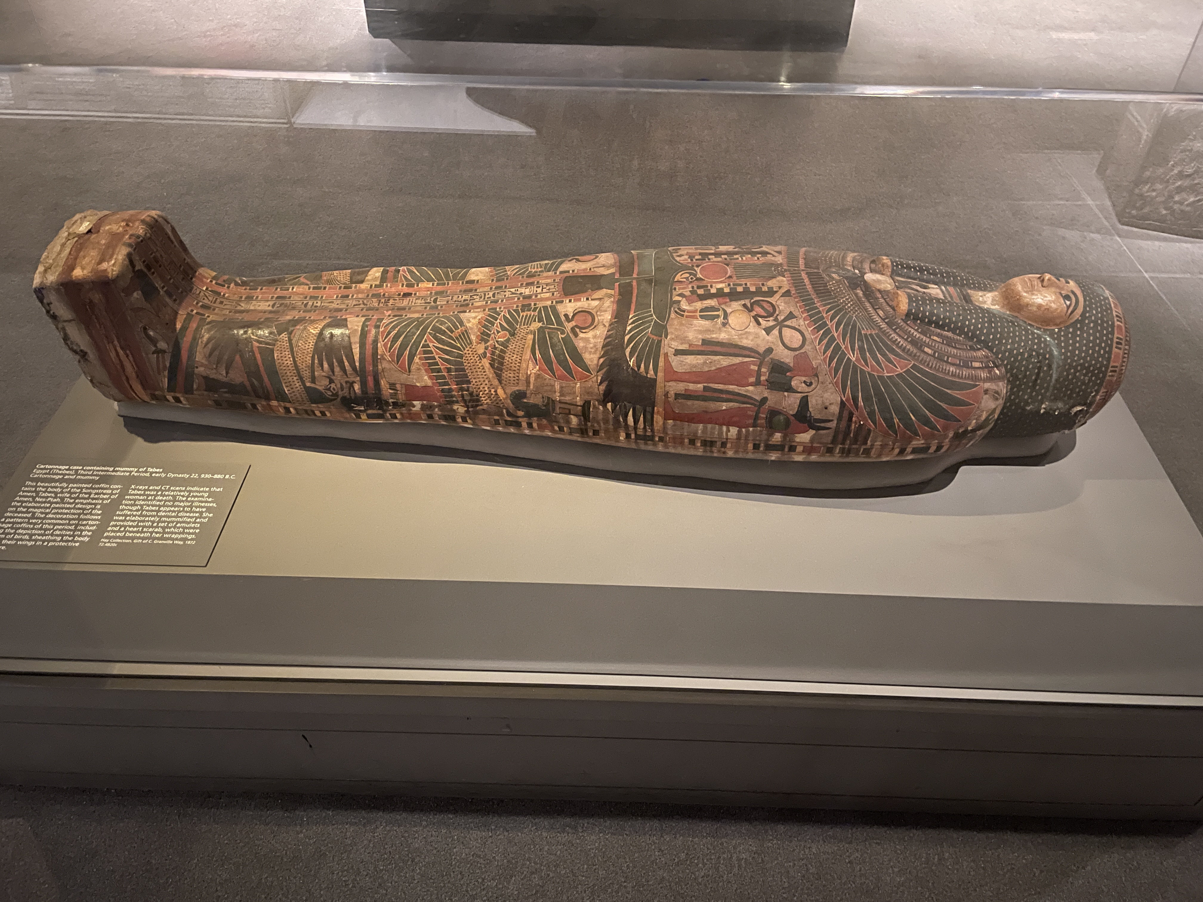 Museum of Fine Arts in Boston, Massachusetts.