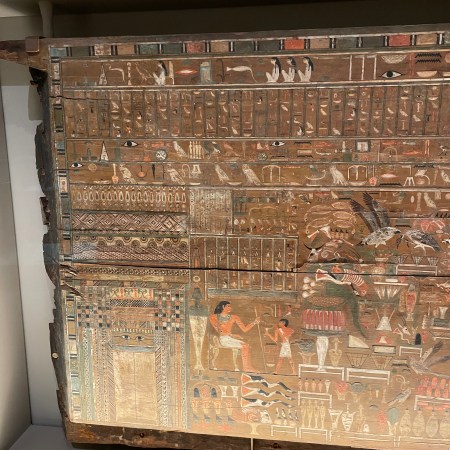 Artwork in the Museum of Fine Arts in Boston, Massachusetts.