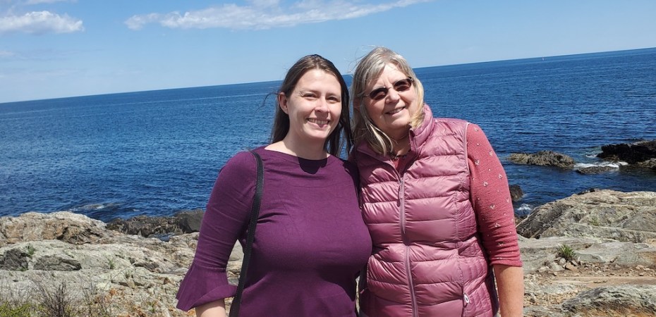 Views along the Coastal Walk in Ogunquit, Maine.
