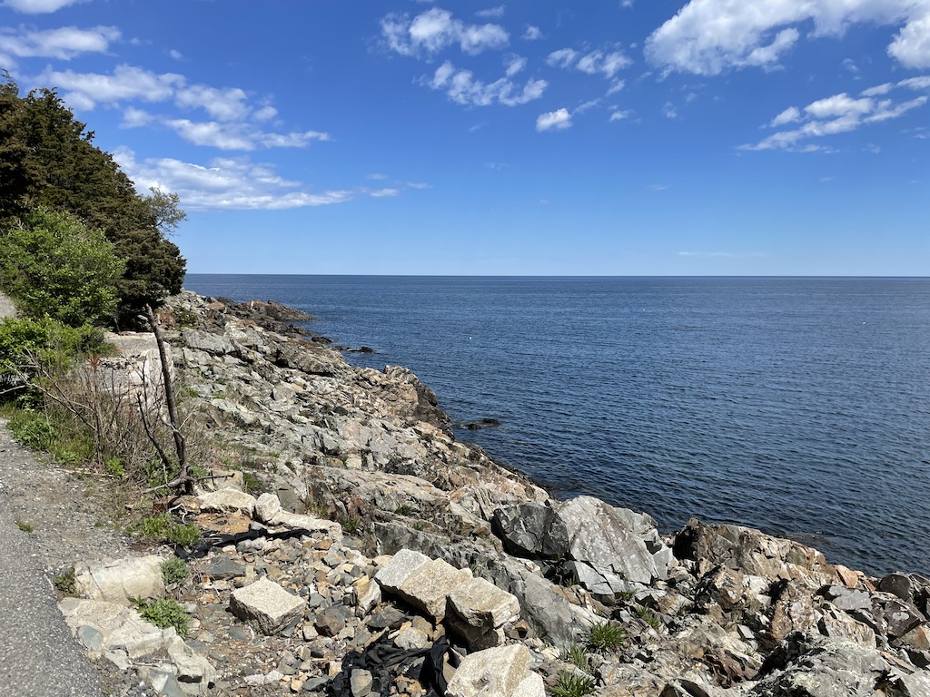 Views from the Coastal Walk in Ogunquit, Maine.