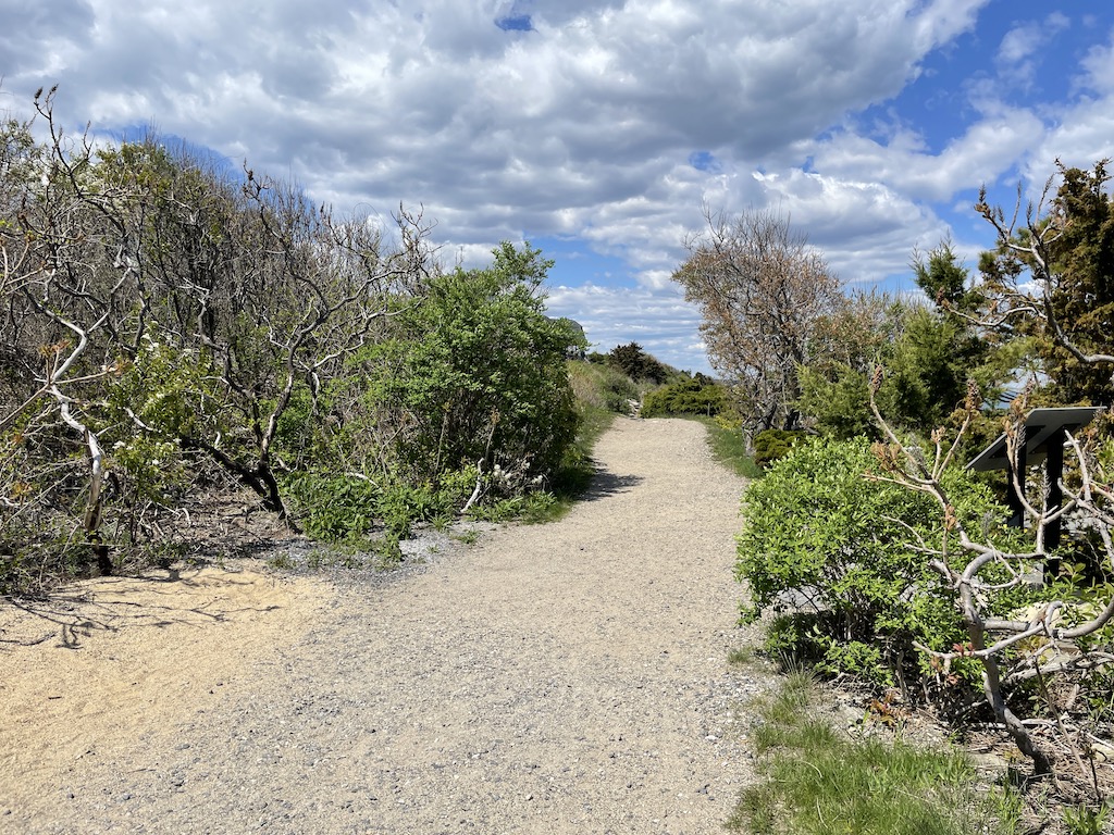 Views along the Coastal Walk in Ogunquit, Maine.
