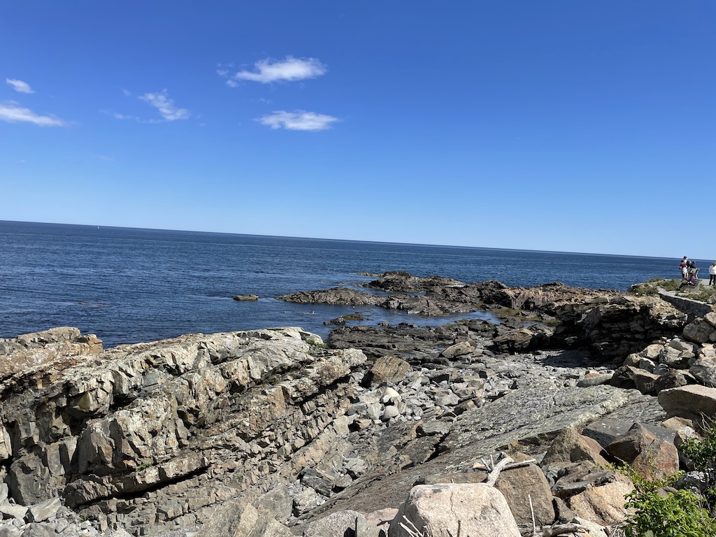 Views along the Coastal Walk in Ogunquit, Maine.