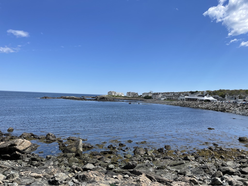 Coastal Walk in Ogunquit, Maine.