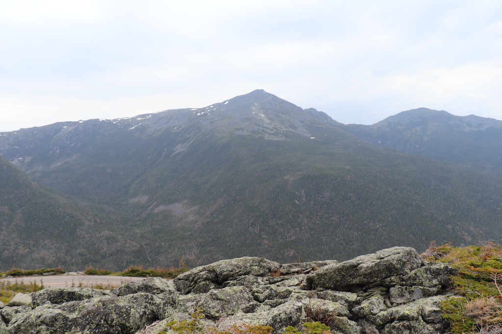 Top of Mount Washington State Park in New Hampshire.