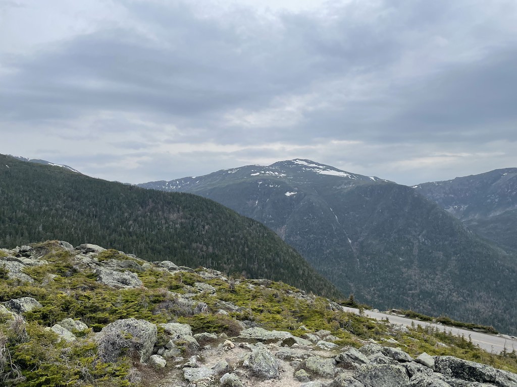 Top of Mount Washington State Park in New Hampshire.