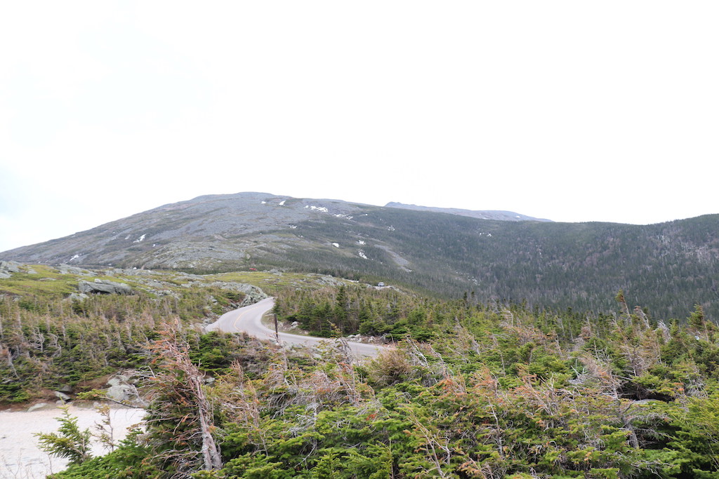Top of Mount Washington State Park in New Hampshire.