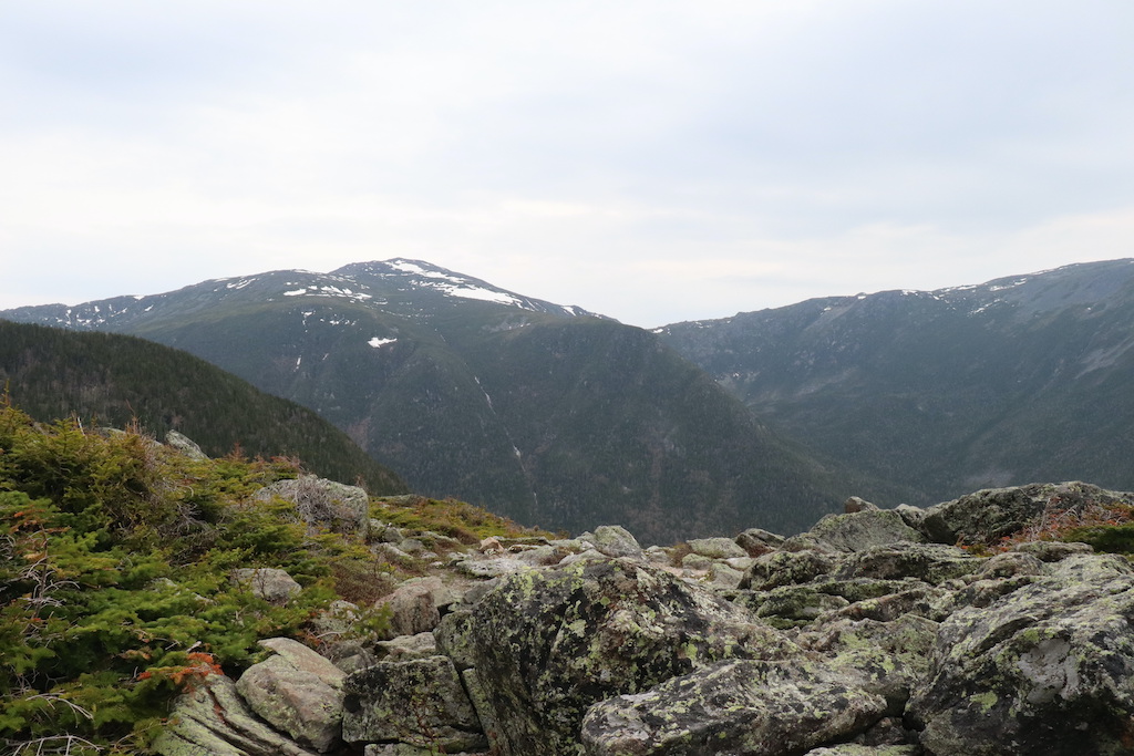 Top of Mount Washington State Park in New Hampshire.