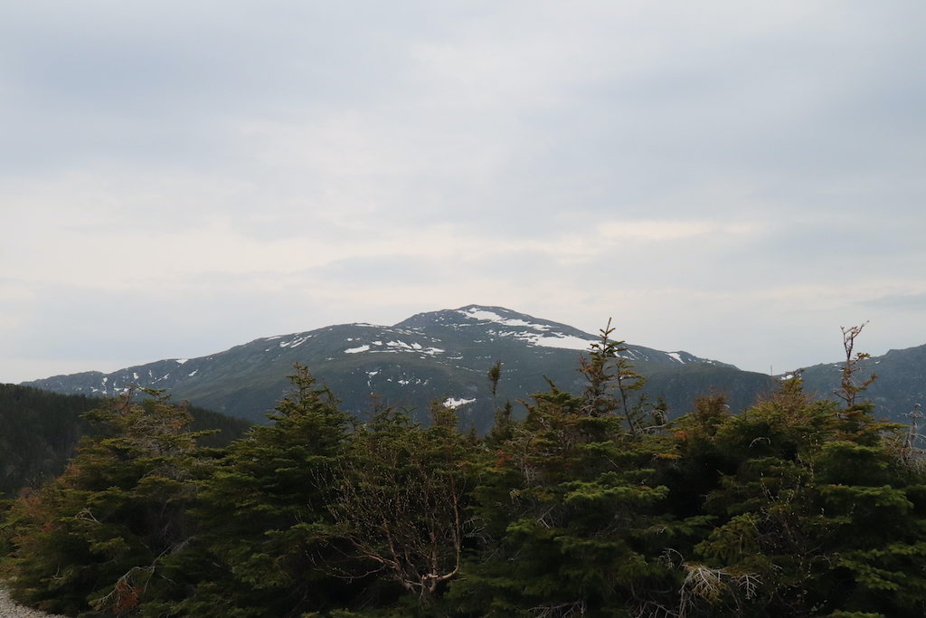 Top of Mount Washington State Park in New Hampshire.