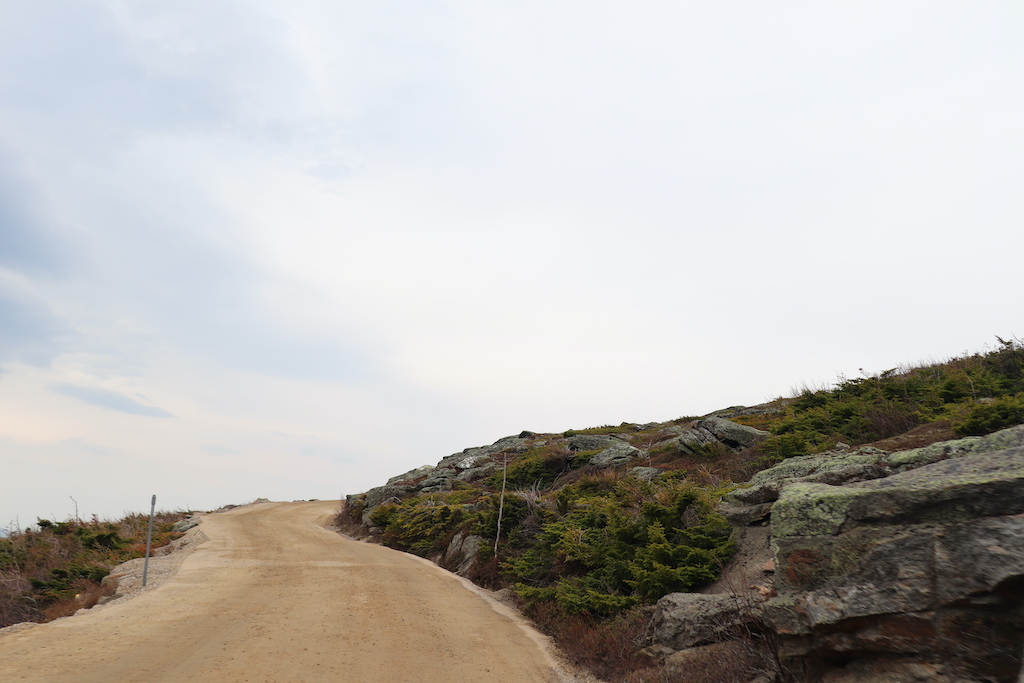Top of Mount Washington State Park in New Hampshire.