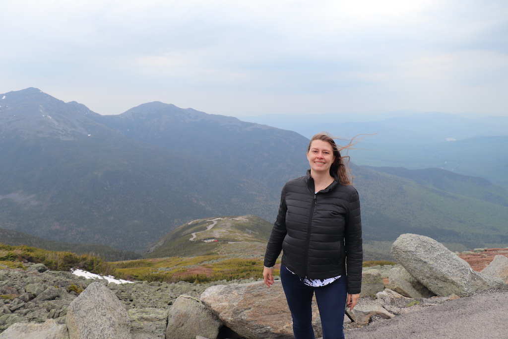 Mount Washington State Park in New Hampshire.