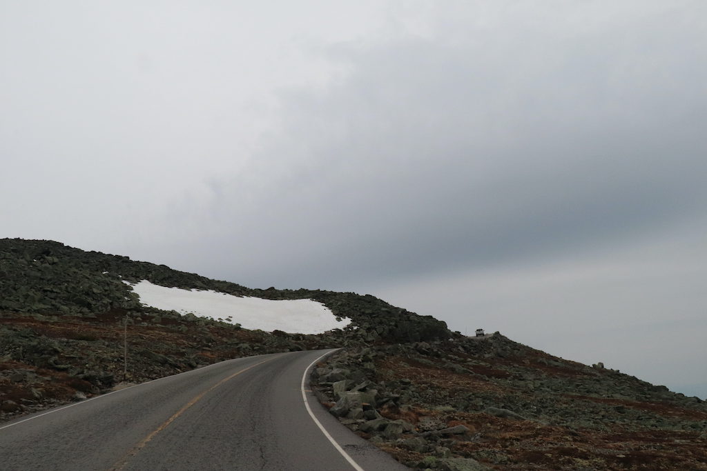 Top of Mount Washington State Park in New Hampshire.