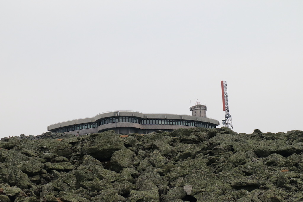 Observatory at Mount Washington State Park in New Hampshire.