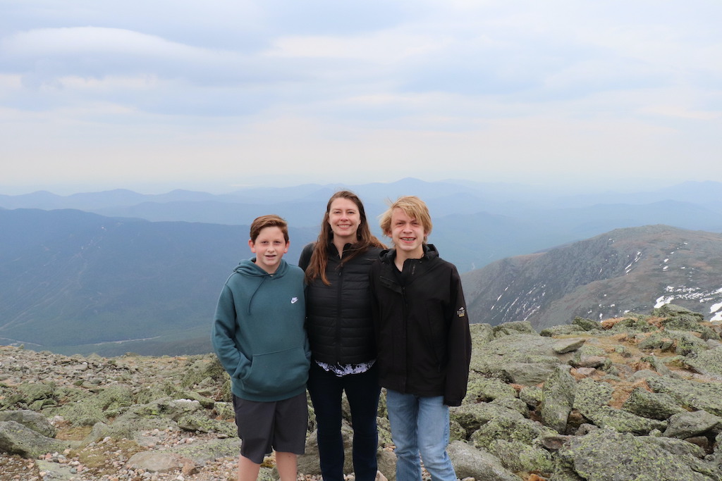 Mount Washington State Park in New Hampshire.