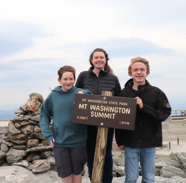 Mt. Washington, NH: A Drive up the Highest Point in the Northeast US