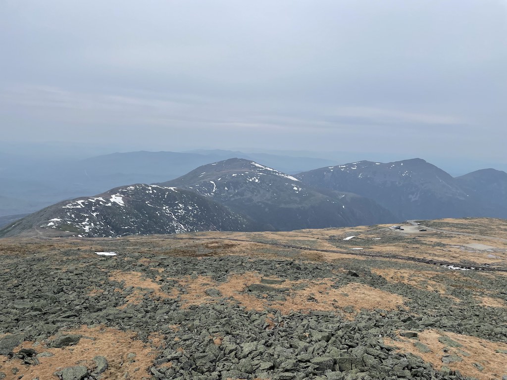 Mount Washington State Park in New Hampshire.