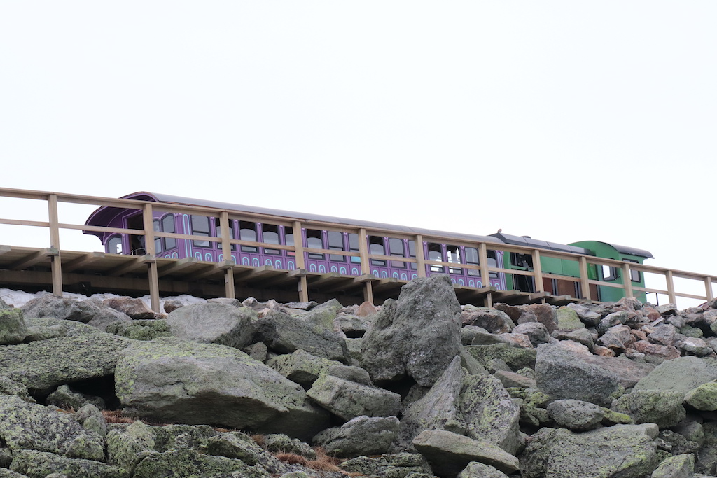 Mount Washington State Park in New Hampshire.