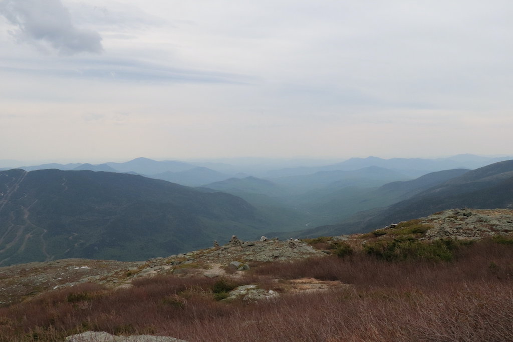 View from Mount Washington State Park in New Hampshire.