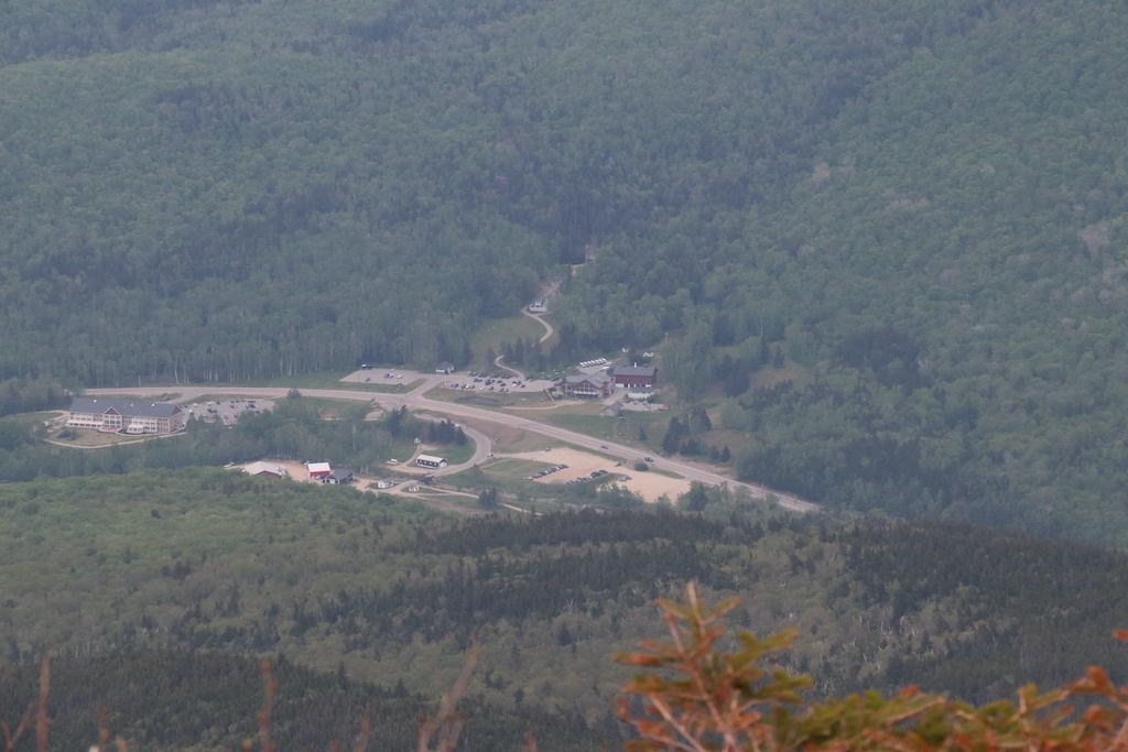 View from Mount Washington State Park in New Hampshire.