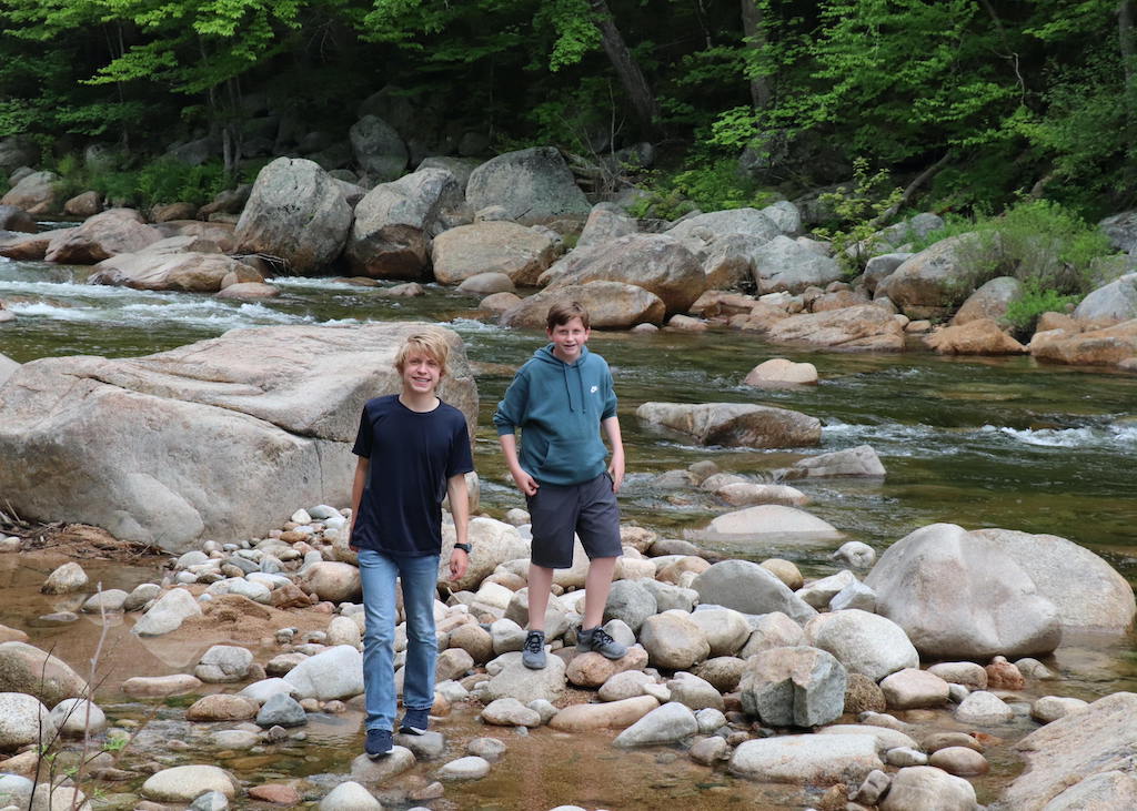River along the Kangamangus Highway