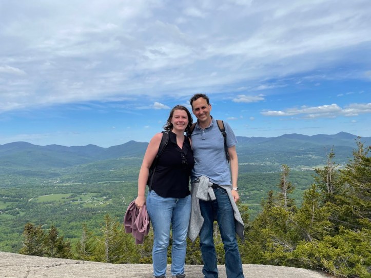 Hiking Vermont: Stowe Pinnacle Trail