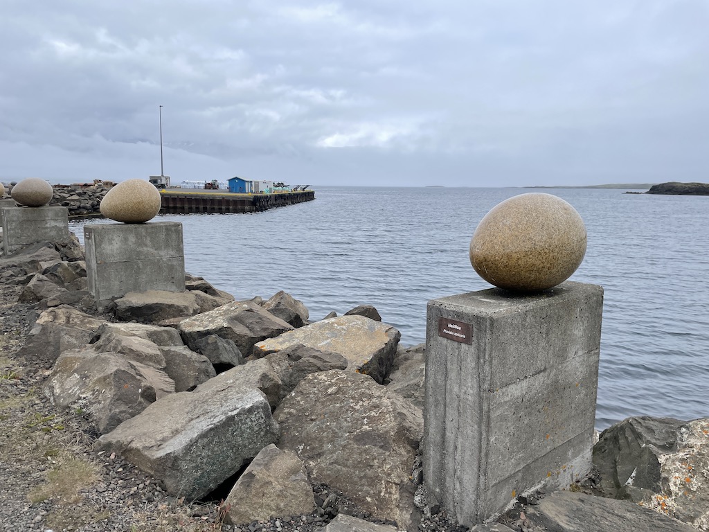 Eggin í Gleðivík in Djúpivogur, Iceland.
