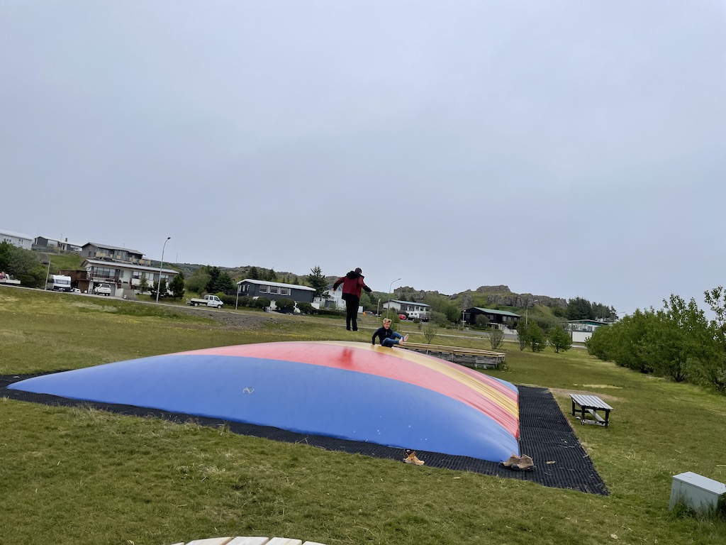 Playground in Djúpivogur, Iceland.